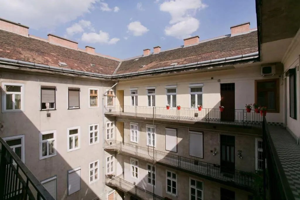 City Forest Apartment Budapest